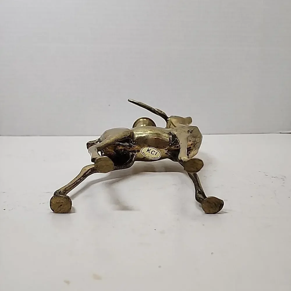 kci brass reindeer
